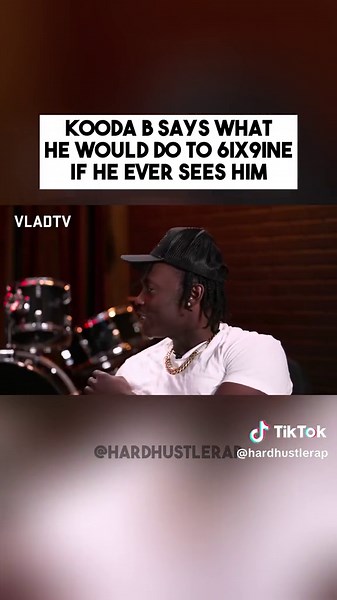 Kooda B's Message to 6ix9ine Revealed in Candid Interview