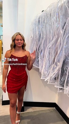 Zoe Walks the Runway at Silver Star Models Fashion Show