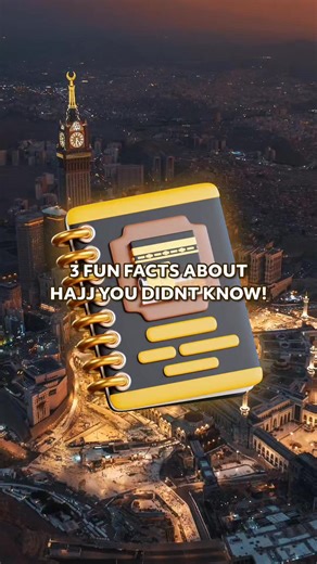 13K views · 88 reactions | 3 fun facts about Hajj you need to know! #hajj #muslimkidstv #islamicparenting | Muslim Kids TV | Facebook