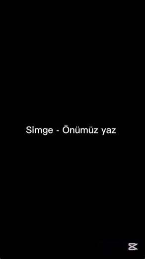 Simge - Önümüz yaz lyrics/sözleri #shorts