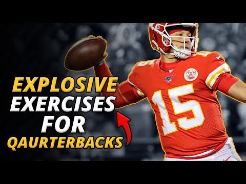 Best Explosive Exercises for Quarterbacks