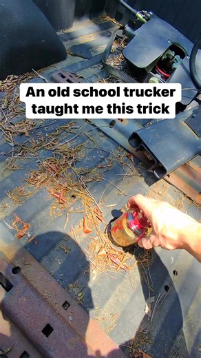 1.9M views · 6.2K reactions | Old school trucker taught me this #truck #mechanic #lifehacks #cars #trucks #trucker #dieseltrucks | Dippin' Diesel | Facebook