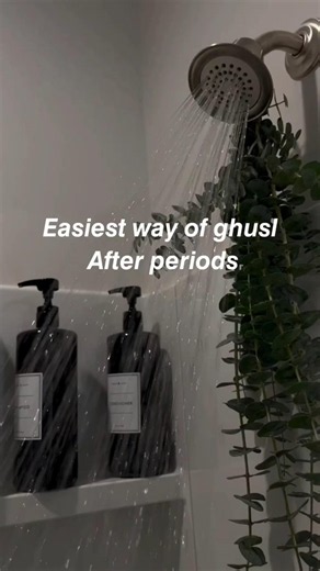 how to perform ghusl 🤗🍁# ghusl # islamic video