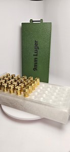 9mm Ammo Box: 50-round Heavy Duty Storage Box - Etsy