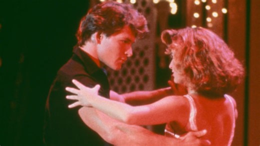 Bride & Groom Beam As They Recreate “Dirty Dancing” Scene For First Dance