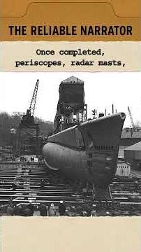 The Shipyard That Built Submarines on a River, Manitowoc #ww2 #history