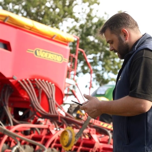 Introducing the Väderstad Seed Rate Calculator - Effortlessly convert between seed volume and seed population metrics, from kg/ha to seeds/m² or plants/m². The Seed Rate Calculator enables precise adjustments to your seeding strategy, ensuring optimal density and distribution according to your specific needs. #WhereFarmingStarts | Väderstad AB