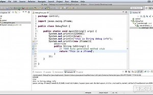 3、Java开发调试技巧及Eclipse快捷键使用方法