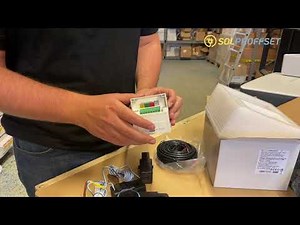 Huawei - Smart meter Power Sensor DTSU666-H 3F genomgång - Solproffset i Skandinavien AB