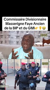 139K views · 3.5K reactions | Ancien membre de la BIP et du GMI, le Commissaire Divisionnaire Mas serigne Faye exerce en tant que commissaire divisionnaire. | DIRECT28.COM | Facebook