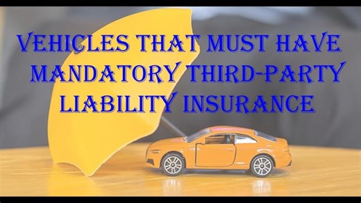 Vehicles that must have mandatory third party liability insurance. | Advanced Fleet Management Consulting