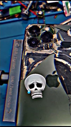 I phone 12 pro max back glass change #trollface