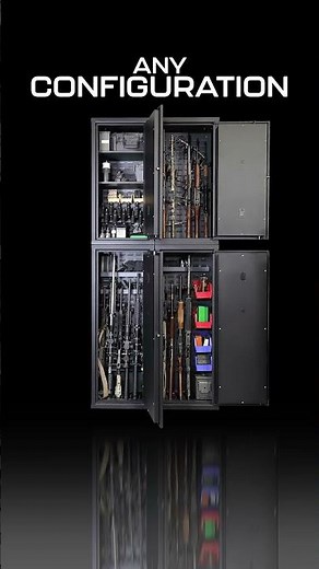 Modular gun safes - SecureIt adaptable gun storage