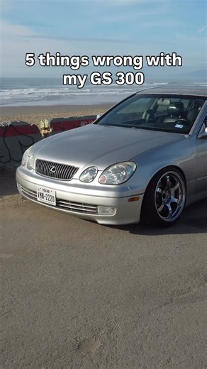 Lunatics Co. on Instagram: "Here are 5 things wrong with my Lexus GS300!"