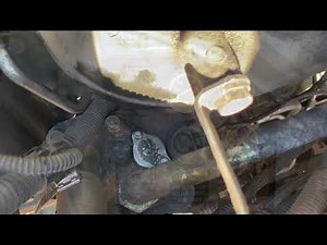 Detroit Series 60 air compressor having trouble building air when parked. Smart solution