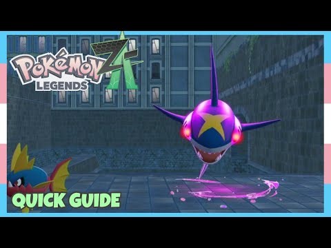 Where To Catch Alpha Sharpedo In Pokemon Legends ZA | Location Quick Guide