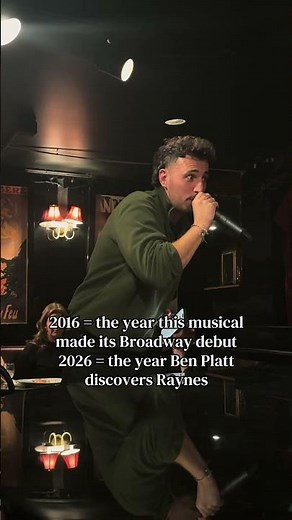 Raynes + Ben Platt collab would be a dream. #benplatt #musicaltheatre #broadway #2016 #musical #sing