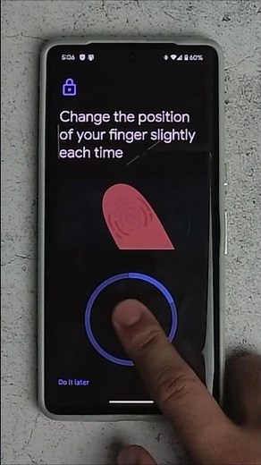 EASY WAY TO ADD MULTIPLE FINGERPRINTS TO ANDROID MOBILE