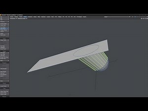 LightWave Model - Extend Edges - CAD