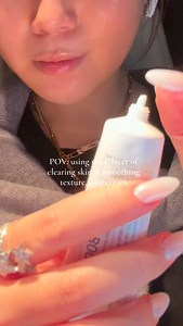 44K views · 338 reactions | The zinc cream that always saves my skin, I apply a thick layer on flight and landed with smoother skin, COMMENT ‘CREAM’ and I’ll send you the cream I’m using to your DM ✨ #zinccream #skincare101 #koreanbeauty #glassskin | Song Of Skin | Facebook