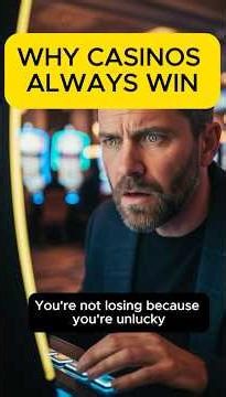 Why Casino's Always Win