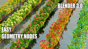 Creating Procedural Plants using Geometry Nodes