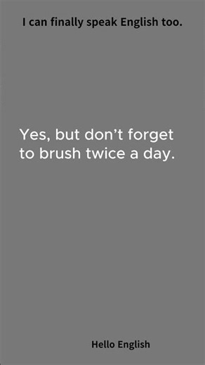 0037 English Open your mouth, please. #english #learnenglish