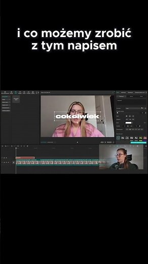Jak dodać napis w capcut #capcut #podstawymontazu #edycjawideo #napisy #tutorial