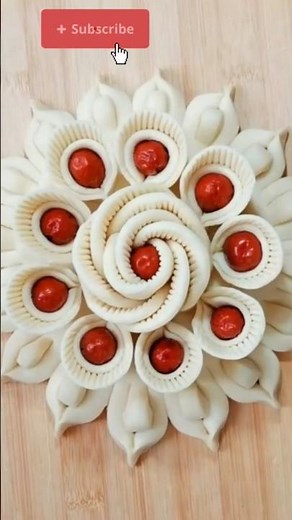 "Creative Dough Art Ideas | Stunning Bread Designs 🌸✨"