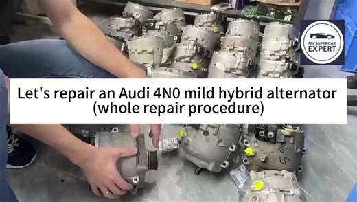 Let's repair an Audi 4N0 mild hybrid alternator (whole repair procedure) #Audi #carrepair #EV #IGBT #Hybrid #48V #48VAlternator #Alternator #generator #repair #48V #A6 #A7 #A8 #Q7 #48V #carrepair #TestingPlatform IGBT GET IT NOW 👉 https://mysupercarexpert.com/products/audi-a6-a7-a8-s8-d5-2017-2023-48v-alternator-4n0903028p-igbt-repair-spares-aftermarket?_pos=1&_sid=9b7a2aaae&_ss=r Testing Platform GET IT NOW 👉 https://mysupercarexpert.com/products/audi-a6-a7-a8-s8-d5-2017-2023-48v-alternator-c