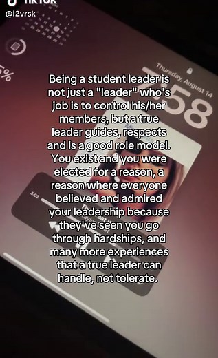 The Essence of Student Leadership and Role Models
