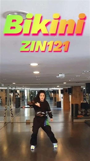 ZIN121. Bikini /#헤라제이줌바 #zin121 #cumbia #zumba #zumbadance