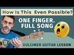 Your first song in 30 minutes. Guaranteed. #dulcimerlessons #dulcimer #learntoplay #musicteacher