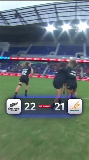 The Queens of New York 🗽 The Black Ferns Sevens have completed a 2nd Half comeback to win the New York SVNS series. #SkySportNZ #SVNS