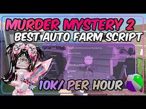 [NEW] Best MM2 Summer Update Autofarm Script! 🌴|Fastest!(Pastebin)