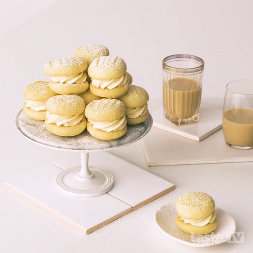 74K views · 239 reactions | What's better than melting moments? Melting moments made with Baileys. Get the full recipe >>> https://www.taste.com.au/recipes/baileys-melting-moments-recipe/gf5c36bi | Taste.com.au | Facebook