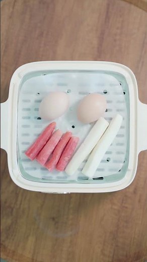 BelleLife 電気蒸し器 4in1スチームクッカー｜蒸す・煮る・発酵・保温がこれ一台！9.5L大容量で時短調理【予約タイマー付き】