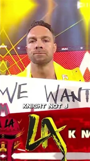 LA Knight Just Goes Off Script On RAW 😮