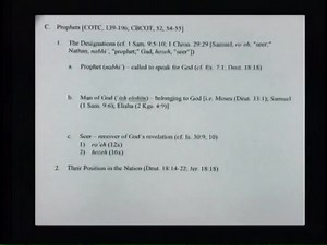 Studies in the Old Testament (Series II)