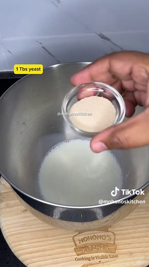 Milk Flat Bread (Mikate ya Bwana) Recipe