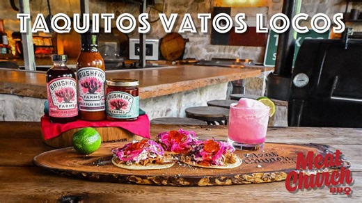 Prepare delicious South Texas taco with frozen prickly pear vodka lemonade