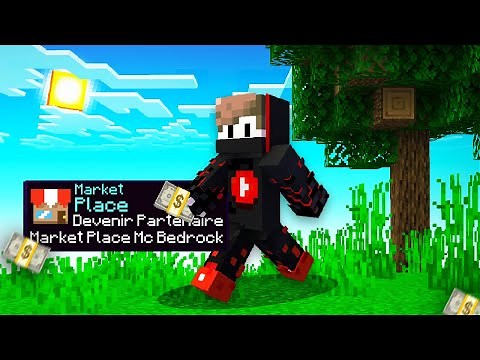 Comment Être Partenaire Avec Le Market Place De Minecraft Bedrock Edition Pour Gagner De L’argent?