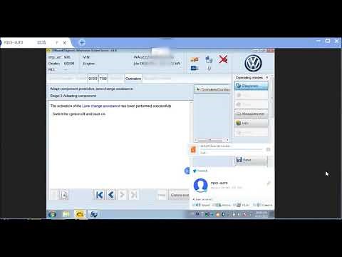 How to audi remove /turn off /component protection online