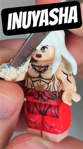 INUYASHA LEGO #toyreview #lego #actionfigures #minifigures #anime #inuyasha