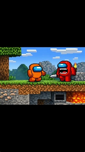 A short Among Us Animation #amongus