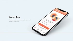 Introducing The Troy App - Dating and Introductions