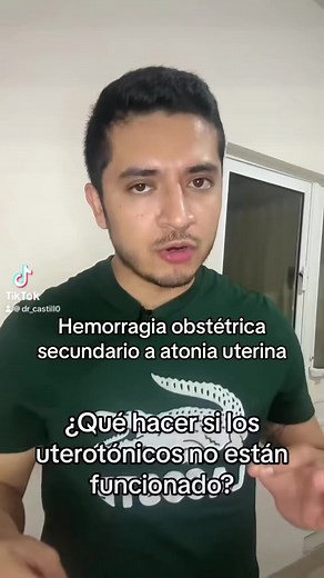 Fórmula para el balón de bakri en la hemorragia obstétrica por atonía uterina | Dr. Jero Castillo