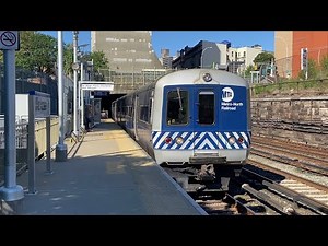 MTA Metro North RailRoad: Harlem, Danbury and New Haven Line AM Rush Hour Action @ Melrose