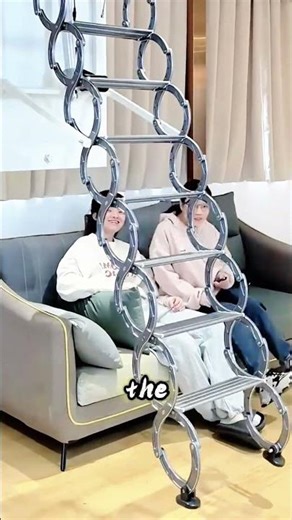 Remote-Controlled Stairs? That’s How They Hide From the Landlady!