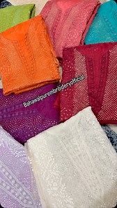 6.6K views · 145 reactions | #newcollection #alhamdulillah Mukaish+Shadow work Hand Embroidered Dress  For price and order plz DM | Bahawalpur Hand Embroidery | Facebook